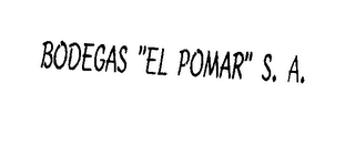 BODEGAS "EL POMAR" S.A. logo