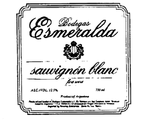 BODEGAS ESMERALDA logo