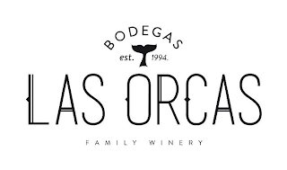 BODEGAS EST. 1994 LAS ORCAS FAMILY WINERY logo