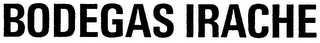 BODEGAS IRACHE logo