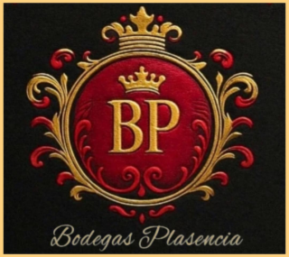BODEGAS PLASENCIA BP logo