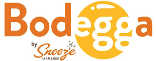 BODEGGA BY SNOOZE AN A.M. EATERY logo