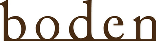 BODEN logo