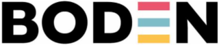 BODEN logo