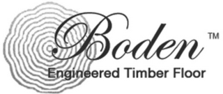 BODEN ENGINEERED TIMBER FLOOR logo