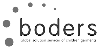 BODERS GLOBAL SOLUTION SERVICER OF CHILDREN GARMENTS logo
