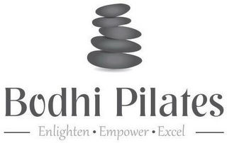 BODHI PILATES ENLIGHTEN EMPOWER EXCEL logo