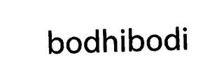 BODHIBODI logo