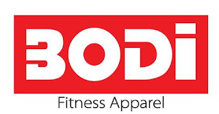 BODI FITNESS APPAREL logo