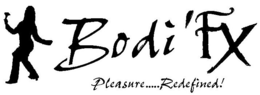 BODI 'FX PLEASURE.....REDEFINED! logo