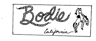 BODIE CALIFORNIA logo