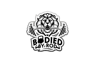 BODIED BY ROD logo