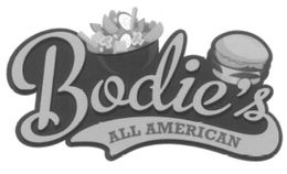 BODIE'S ALL AMERICAN logo