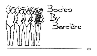 BODIES BY BARCLARE logo