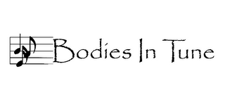 BODIES IN TUNE logo