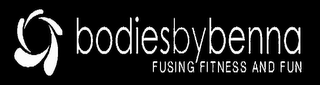BODIESBYBENNA FUSING FITNESS AND FUN logo