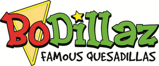 BODILLAZ FAMOUS QUESADILLAS logo