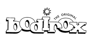 BODIROX THE ORIGINAL logo