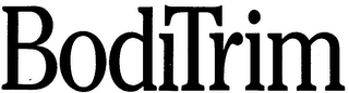BODITRIM logo