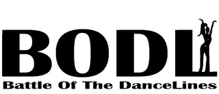 BODL BATTLE OF THE DANCELINES logo