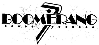 BODMERANG 7 logo