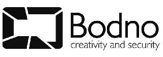 BODNO CREATIVITY AND SECURITY logo