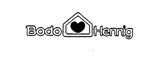 BODO HENNIG logo