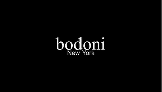 BODONI NEW YORK logo