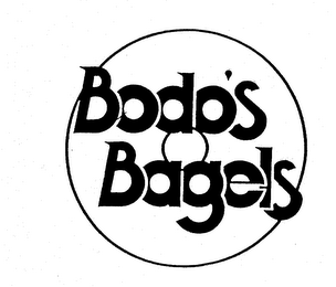 BODO'S BAGELS logo