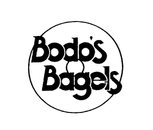 BODO'S BAGELS logo