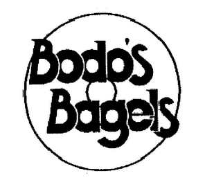 BODO'S BAGELS logo