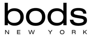 BODS NEW YORK logo