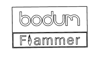 BODUM FLAMMER logo