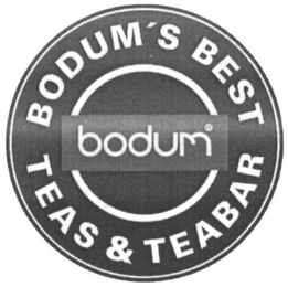 BODUM'S BEST TEAS & TEABAR logo