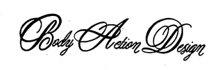 BODY ACTION DESIGN logo
