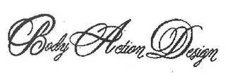 BODY ACTION DESIGN logo