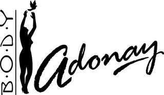 B·O·D·Y ADONAY logo