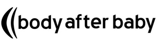 BODY AFTER BABY logo