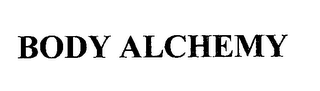 BODY ALCHEMY logo
