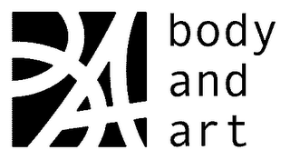 BODY AND ART logo