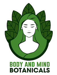 BODY AND MIND BOTANICALS logo