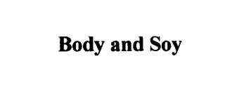 BODY AND SOY logo