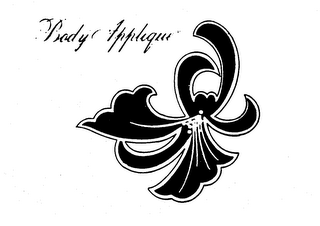 BODY APPLIQUE logo