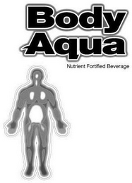 BODY AQUA NUTRIENT FORTIFIED BEVERAGE logo