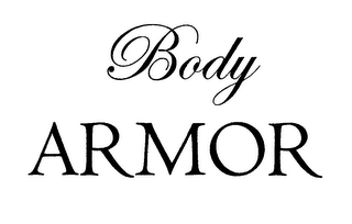 BODY ARMOR logo