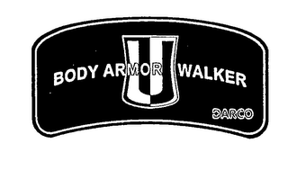 BODY ARMOR WALKER DARCO logo