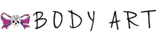 BODY ART TJ logo
