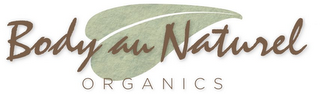 BODY AU NATUREL ORGANICS logo