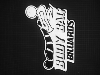 BODY BAG BILLIARDS logo