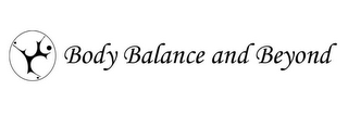 BODY BALANCE AND BEYOND logo
